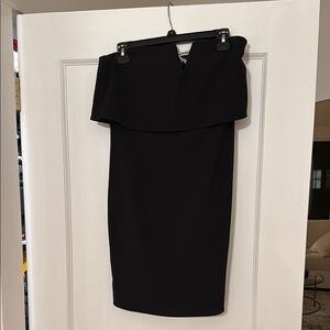 Elegant Black Off-Shoulder Dress